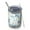 Lightblue Daisy Flower, variant on 12oz Tumblers Lightblue Daisy Flower Small Flowers Vacuum Insulated Stainless Steel Travel Tumbler Cups Mug with Lid and Straw for Beer,Coffee,Beverages with Cleaning Brush for Cold Hot Drinks
