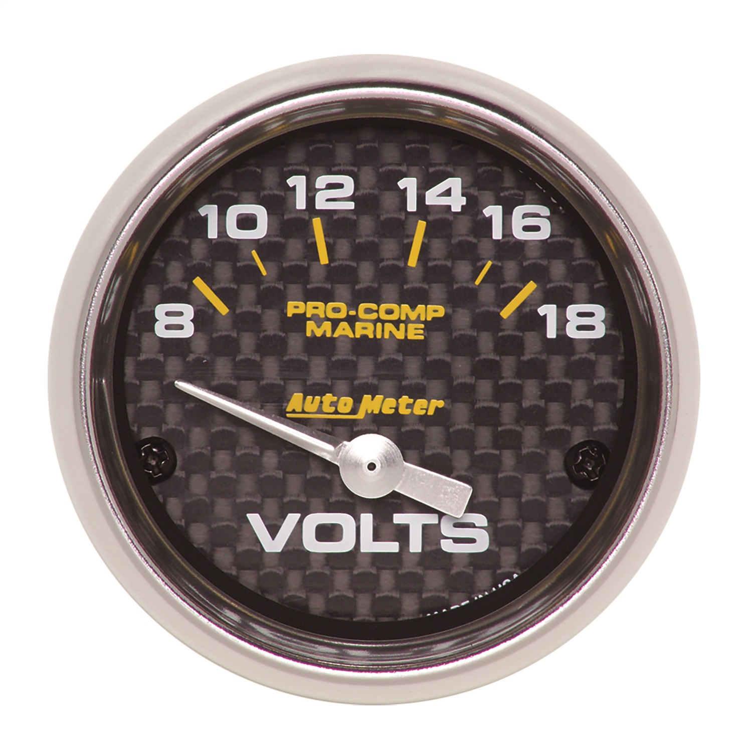 AutoMeter 20075640 Marine Electric Voltmeter Gauge