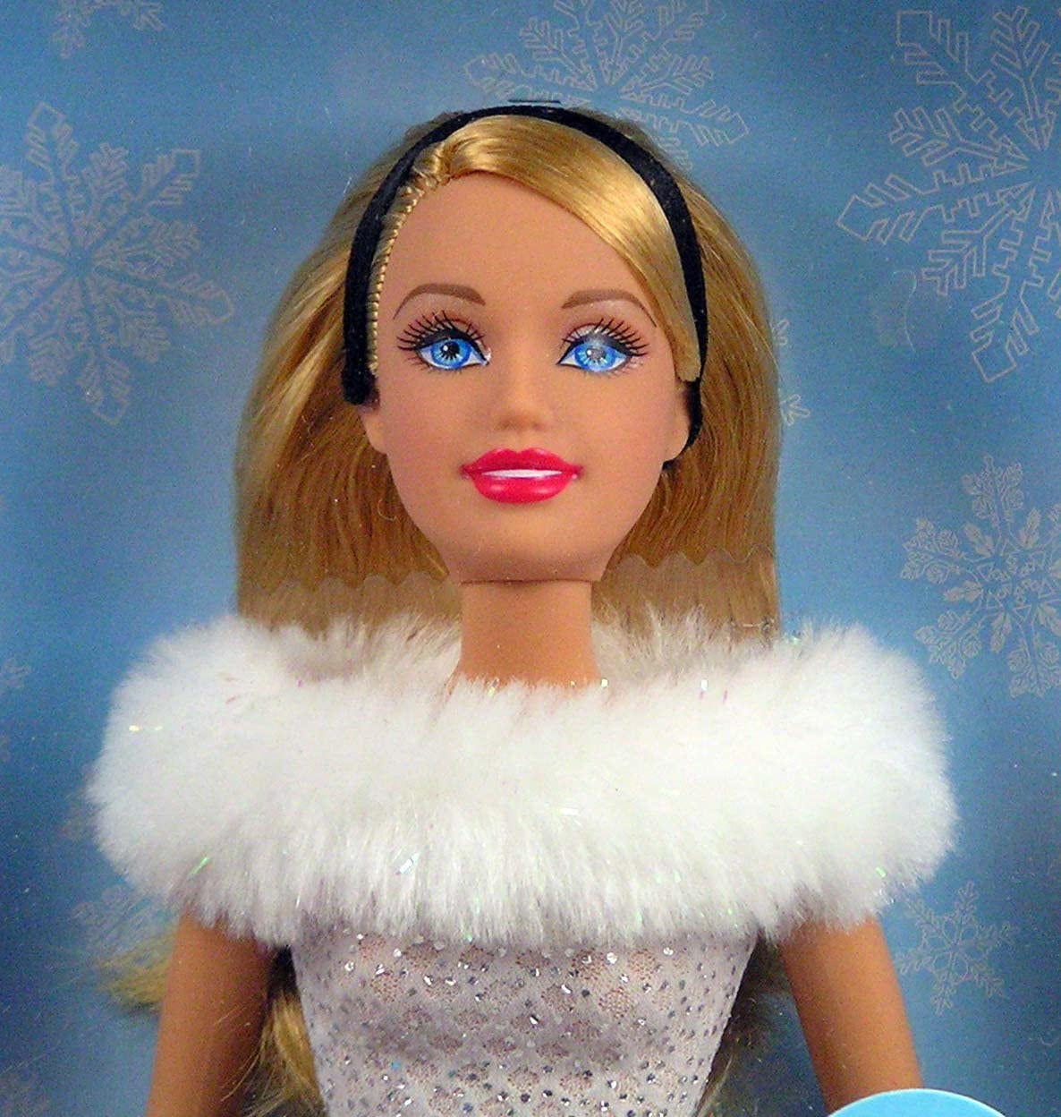 Holiday Wishes Barbie Doll