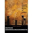 thumbnail image 1 of Pre-Owned Deutsche Wiederholungsgrammatik: A Morpho-Syntactic Review of German Paperback, 1 of 1