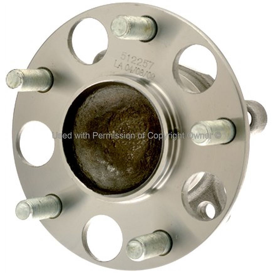 Quality-Built WH512257 Wheel Bearing and Hub Assembly