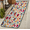 Multicolour 3, variant on CURLYOOT Mexican Runner Rug 2'x6' Washable Kitchen Runner Rug Indoor Non Slip Laundry Rugs Traditional Flower Floor Carpet for Hallway Kitchen Entryway Bedroom Living Room
