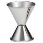 TABLECRAFT PRODUCTS COMPANY Jigger,1 and 2 Oz,PK12 1206 by TABLECRAFT PRODUCTS COMPANY