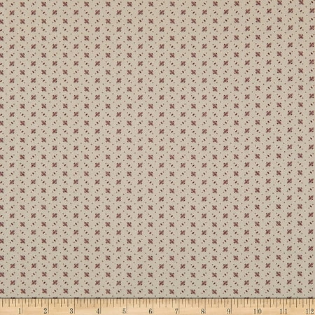 Robert Kaufman Making Memories Seed Pods Red Quilt 100% Cotton Fabric sold by the yard