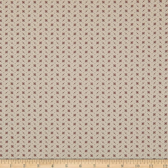 Robert Kaufman Making Memories Seed Pods Red Quilt 100% Cotton Fabric sold by the yard