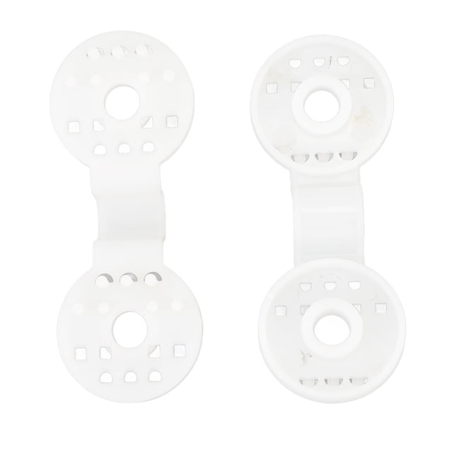 Clips De Plástico De Tela De Sombra De 100 Piezas, Clips De Plástico Pesados de Servicio Pesado Anti-sombrilla Con Agujeros De Cuerda, Adecuado Para Tela De Apagón