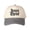 Black-and-white houndstooth, variant on Gothic-style "Jesus Christ" lettering Letter Embroidered Color Block Trucker Hat Unisex Adjustable Cotton Breathable Fashion Cap for Travel Daily Wear
