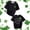#0136-Black, variant on Women's St Patrick's Day T-Shirt Lucky Irish Shamrock Clover Graphic Short Sleeve Crewneck Casual Tees Tops Gift