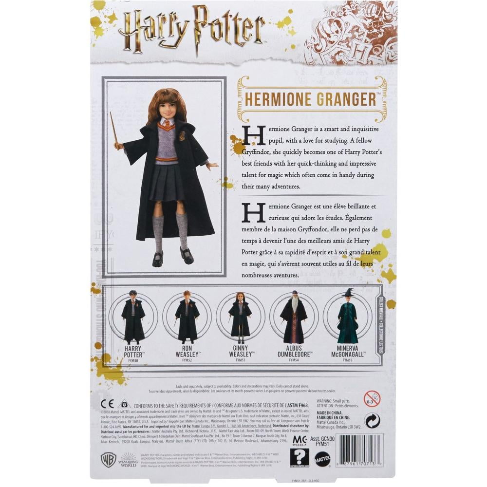 Harry Potter - Poupée Hermione Granger