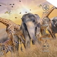 thumbnail image 4 of Kdxio Unisex Wildlife Protection Pattern Baseball Cap Unisex Washed Classic Adjustable Hat, 4 of 7