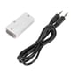 thumbnail image 1 of Adaptador HDMI compatible a VGA con salida de audio Proyector de computadora Convertidor de señal de video 1080P Conector de DVD Accesorios Inicio Bolsa hembra-hembra blanca Inevent EL005768-04, 1 of 7