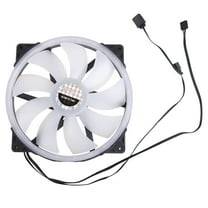 EXCIXING 200mm Silent PWM Fan ARGB CPU Cooler Radiator 5V 4Pin for Computer Chassis