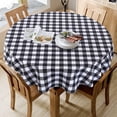 thumbnail image 3 of Buffalo Checkered Tablecloth, Stain Resistant Spillproof Washable Gingham Table Cloth, 3 of 6