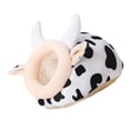 thumbnail image 2 of Injueey Casa para dormir de animales con esterilla, suministros de algodón, jaula colgante ligera, nido de animales pequeños, tienda para el hogar, Juegos de accesorios de baño Tipo 2 Injueey HA043701-02, 2 of 6
