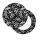 thumbnail image 2 of Disketp Hand Drawn Snake Funda Redonda para Taburete, Funda de Cojín para Silla de Bar Suave y Elástica-12 inch, 2 of 7