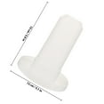 thumbnail image 2 of BRIGHTFUFU Distributeur d'Eau pour Oiseaux avec Base Stable Plastique Transparent 1Pcs, 2 of 8