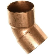 NIBCO 2 In. CxC 45 Deg. Copper Elbow (1/8 Bend)