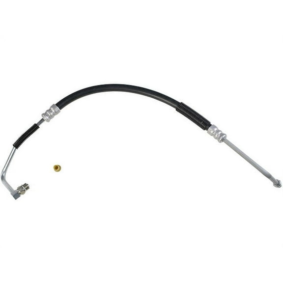 Pump To Hydroboost Power Steering Pressure Line Hose Assembly - Compatible with 2003 - 2004 Ford F-250 Super Duty 6.0L V8