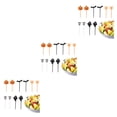 thumbnail image 3 of ziyahi 10x Lightweight And Portable Cupcake Lunch Box Decoration Safe To Plastic Toothpick For Fruit 3Set, 3 of 6