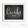 thumbnail image 2 of Candy Bar Vintage Chalkboard Wedding Party Signs, 2 of 2