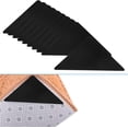 thumbnail image 2 of Kemcatui 10 Pack Non-Slip Rug Gripper, Reusable Rug Tape Double Sided Rug Pads, Washable Carpet Tape for Hardwood Floors,Tile Floors Home Kitchen Bathroom(Triangle), 2 of 5