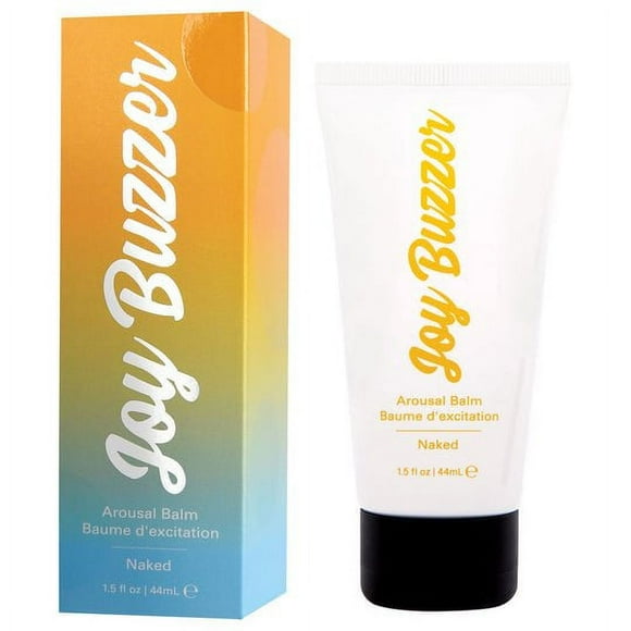 Jelique Joy Buzzer Arousal Balm - Naked 1.5oz/44ml