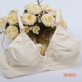 thumbnail image 3 of Xinhuaya Women Cotton Thin Nursing Bra Maternity Breastfeeding Bra Feeding Underwear Tops, 3 of 4