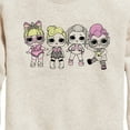 thumbnail image 3 of LOL Surprise! - LOL Squad - Toddler And Youth Crewneck Fleece Sweatshirt, 3 of 5