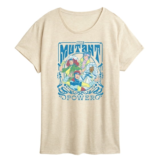 Marvel X-Men - Girl Group - Women's Short Sleeve Graphic T-Shirt