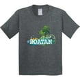 thumbnail image 3 of Inktastic Roatan Honduras Vacation Youth T-Shirt, 3 of 5