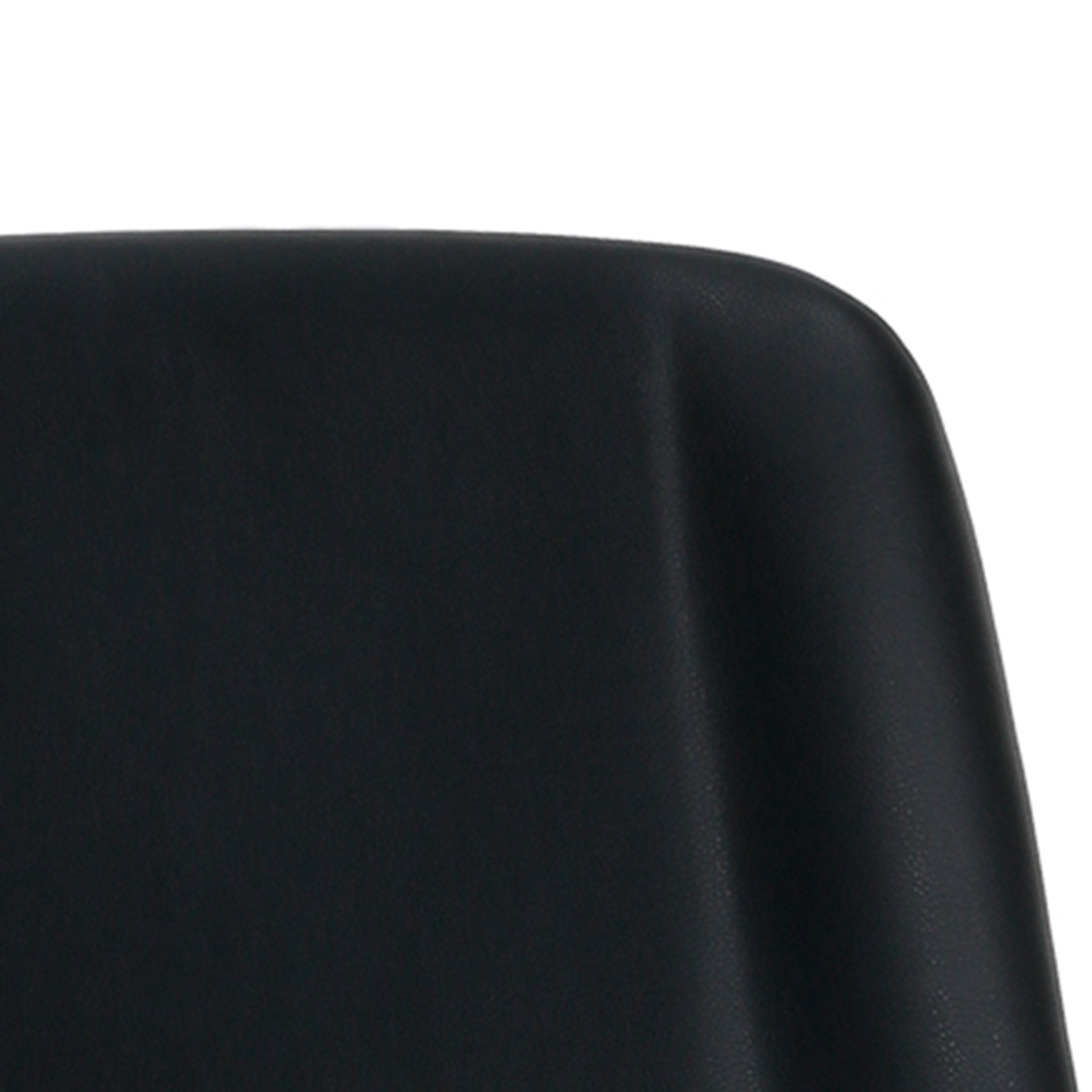 Mainstays Daphne Mid Back Office Chair with Black Faux Leather