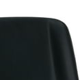 thumbnail image 3 of Mainstays Daphne Mid Back Office Chair with Black Faux Leather, 3 of 9