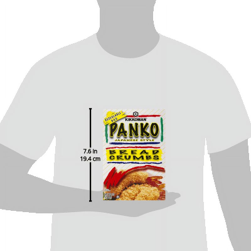 Kikkoman Panko Bread Crumbs, 8oz - image 5 of 7