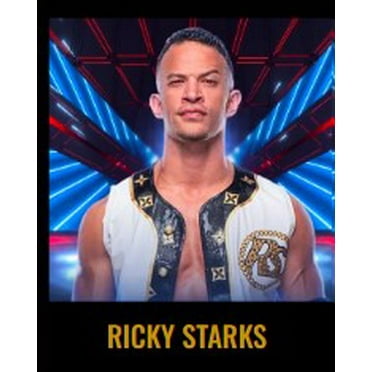 AEW - Unrivaled Figure W17 - Ricky Starks