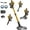 Yellow, variant on BSNAW Cordless Vacuum Cleaner, 6-in-1 Lightweight 35Kpa Powerful Suction Stick Vacuums, 45Min Runtime, LED Headlight, for Pet Hair, Hard Floor, Carpet, Yellow