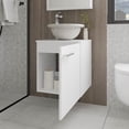 thumbnail image 4 of Scratch - resistant Floating Vanity Design - Enhance Bathroom Style and Keep It Looking New, 4 of 4