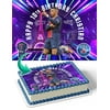 CAKECERY Kylian Mbappe PSG Paris Soccer Edible Cake Image Topper Personalized Birthday Cake Banner 1/4 Sheet