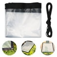 thumbnail image 1 of Transparent Tarpaulin Film  Bird Proof Windshield Succulent Garden PE Rainproof Tool Insulation Shed Cloth Anti Freezing, 1 of 8