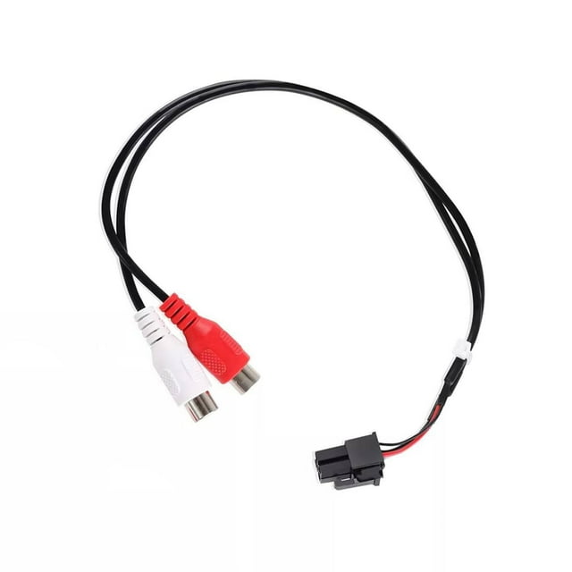 Arnés de entrada de señal Accesorios para automóviles 1560-57865-01 Instalación fácil Reemplazo Premium para Punch -10 y Punch -12
