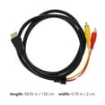 thumbnail image 3 of MUMQAQ Video Conversion Cable High Definition Connector Electronic Accessory TV, 3 of 6