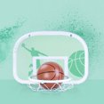 thumbnail image 1 of Minkissy Basketball Goal for Kids Basketball Game Set Adjustable Rectangular 1 Set, 1 of 8