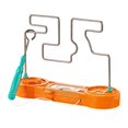 thumbnail image 1 of Bump Toy Electric Don't the Wire Game Juego clásico de rompecabezas de mesa Juguetes retro para reuniones familiares Naranja, 1 of 5