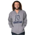 thumbnail image 3 of Funny Popeye Exhausted Dad Joke Zip Hoodie Sweatshirt Men Brisco Brands S, 3 of 6