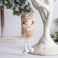 thumbnail image 4 of Hanging Pendant Angel Pattern Decorative Cloth Merry Christmas Stuffed Doll  Decorations, 4 of 10