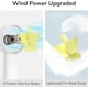 thumbnail image 4 of Mini Portable Fan-Bladeless Safe Design, Powerful Turbo Handheld Fan with 5 Speeds, 16Hrs Max Cooling Time，USB Rechargeable, Small Pocket for Travel/Lash, Gifts For Girls/Women, 4 of 5