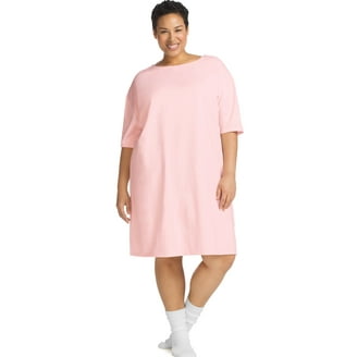 white christmas dresses Nine West 10588854 - Short Cotton Knit A-Line Dress main image 0