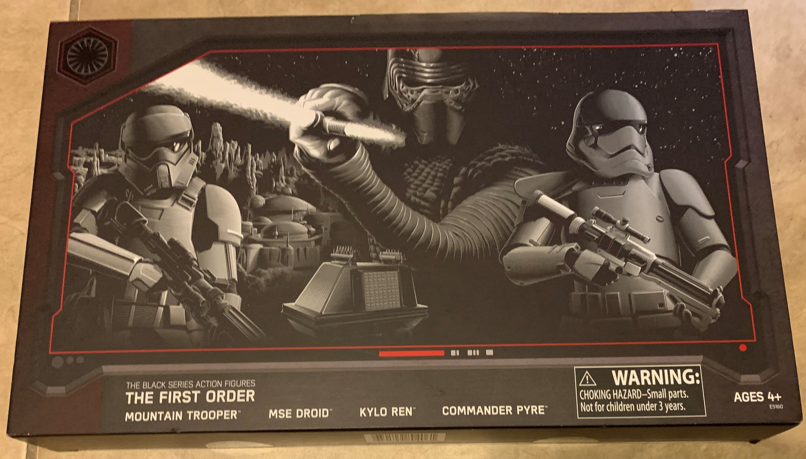Star Wars Galaxy's Edge Black Series First Order 6" Figure