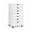White/7 Drawers/18.70 x 15.70 x 34.20 inch, variant on Alvantor 5/7-Drawer Storage Cabinet with Rolling Wheels, Lockable Casters, Spacious Drawers & Top Shelf for Office & Home