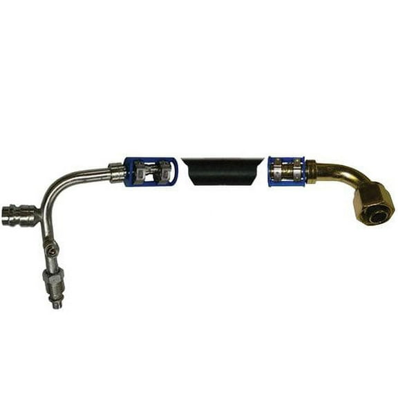 Air Conditioning Hose Line - Condenser to Receiver Drier fits John Deere 6310 6300 6110 6410S 6200 6500 6210 6510S 6400 6410 6310S AL111815