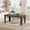 Brown, variant on Farmhouse Rectangular Wood Dining Table for 6-8 People, Large Rustic Kitchen Dinner Table with Thick Tabletop, Sturdy Wooden Frame & Legs, 350 LBS Weight Capacity